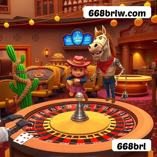 Roleta ao vivo 668brl